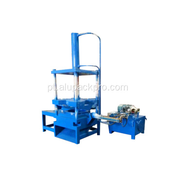 Máquina de prensagem para extrusão